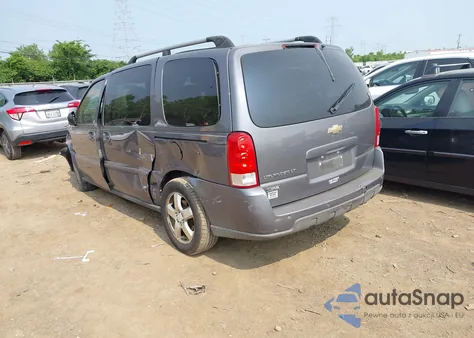 2007 Chevrolet Uplander Lt from USA, damaged, VIN 1GNDV33W47D174863